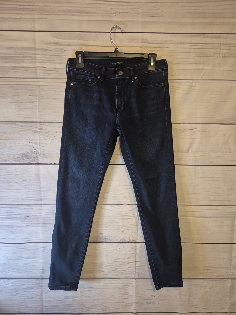 Banana Republic Dark Blue Skinny Jeans